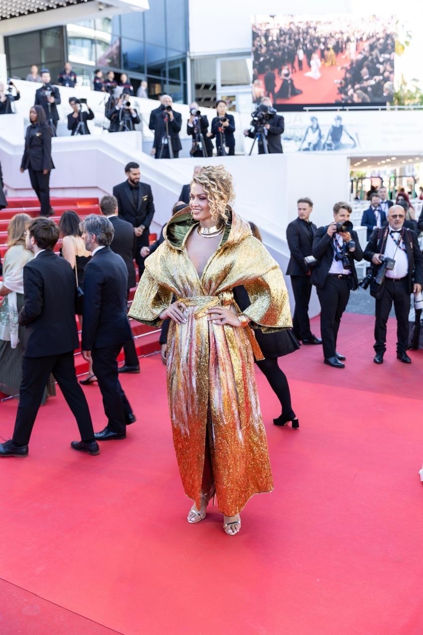 Nadezhda Grishaeva at Cannes 2026